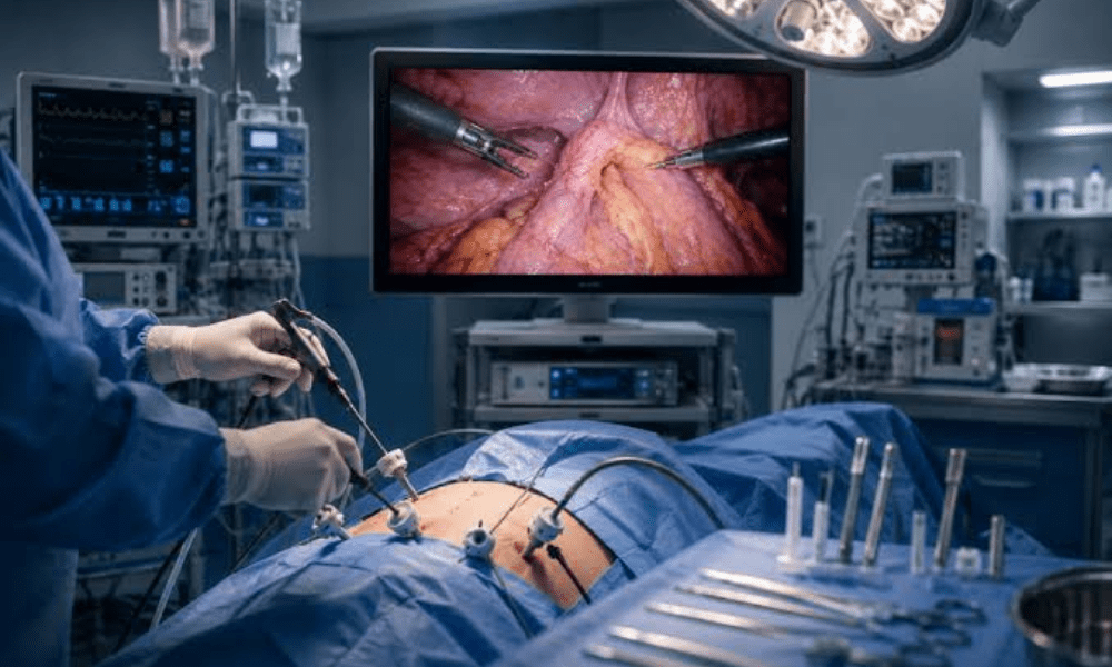 Surgery in gynae care women's clinic pune