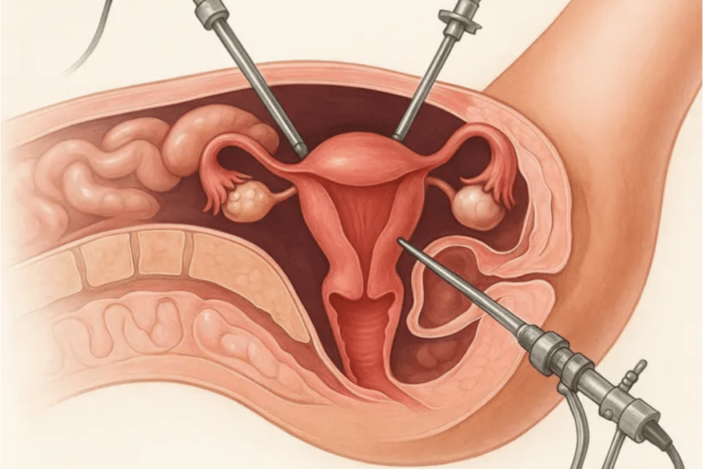 Laparoscopic Hysterectomy in Pune