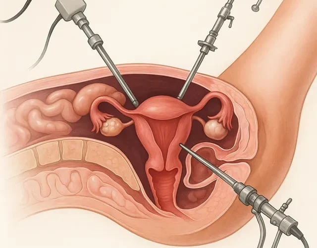 Laparoscopic Hysterectomy In Pune